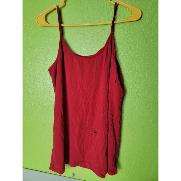 Time And Tru Girls Tank Top Red Size XL 16-18 - Picture 4 of 6